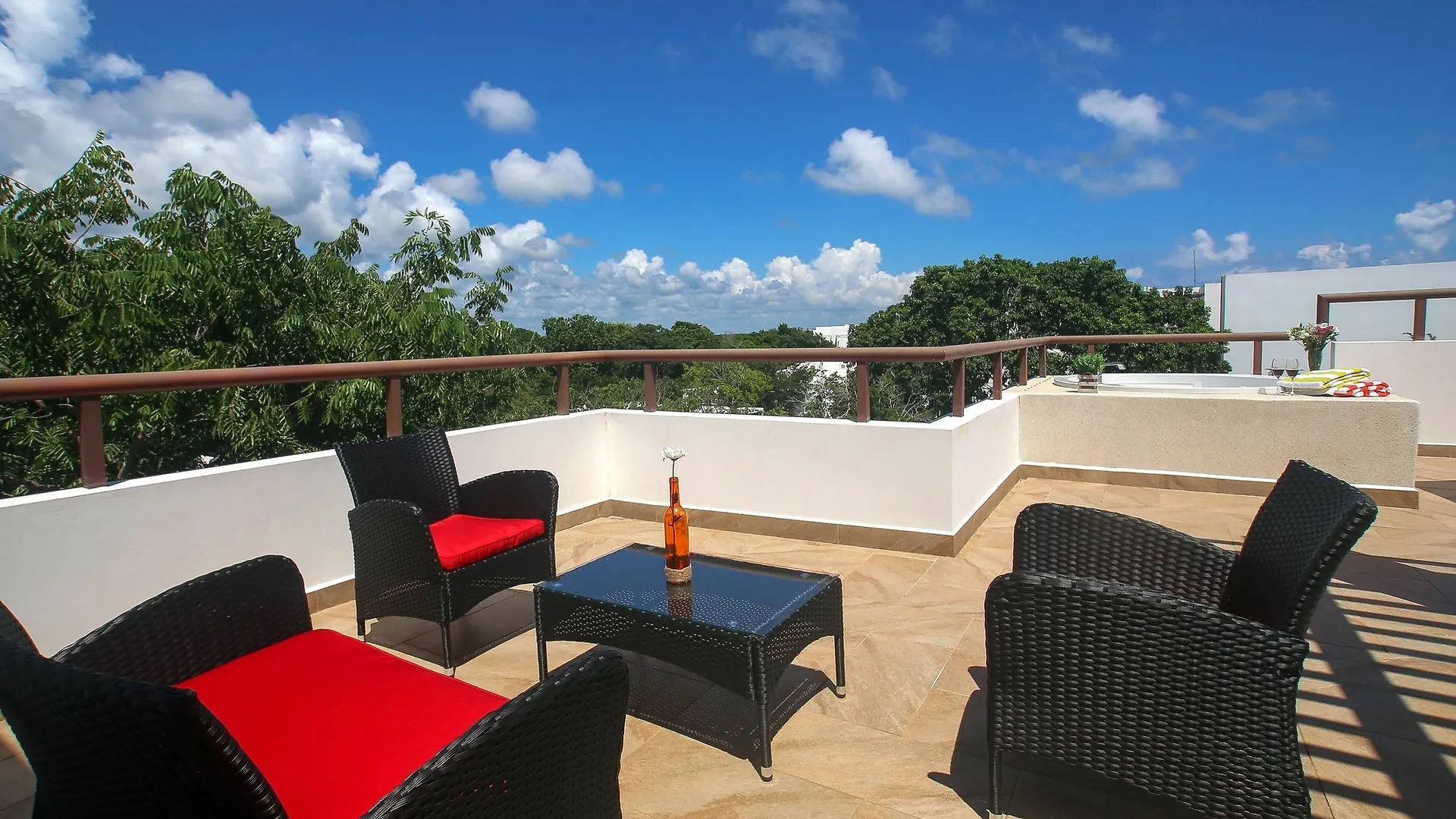 Apartment Hira Ph4 W Rooftop Terrace By Gate48 Akumal Mexico