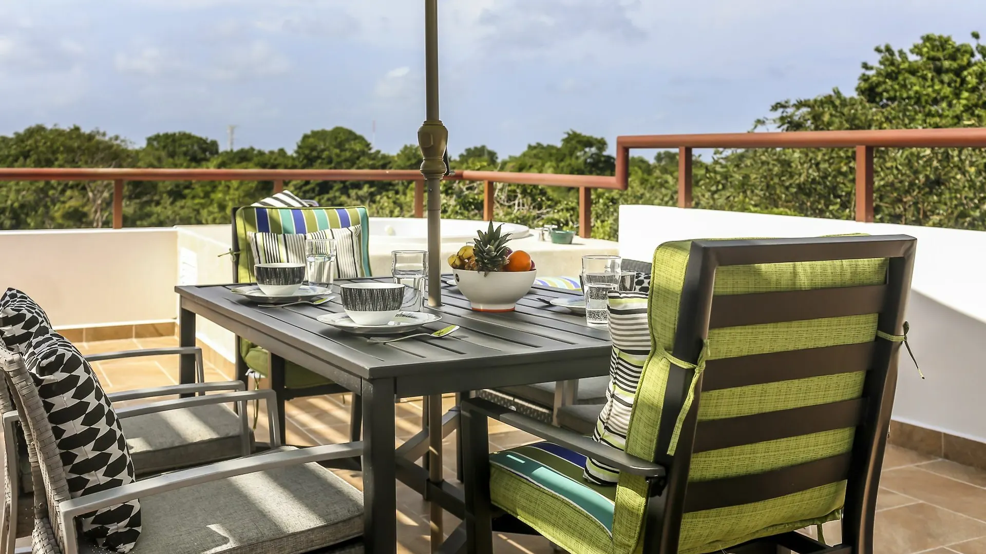 Hira Ph4 W Rooftop Terrace By Gate48 Akumal